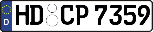 HD-CP7359