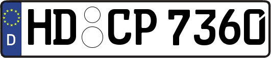 HD-CP7360