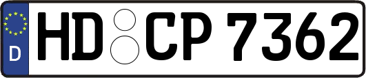 HD-CP7362