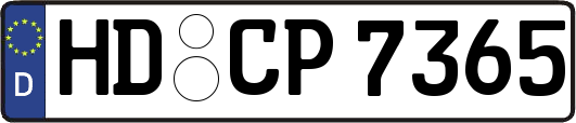 HD-CP7365