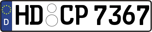 HD-CP7367