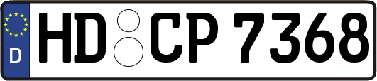 HD-CP7368