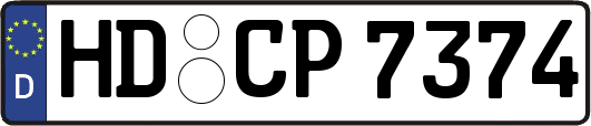 HD-CP7374