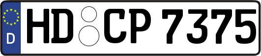 HD-CP7375