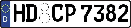 HD-CP7382