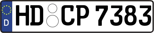 HD-CP7383