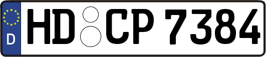 HD-CP7384