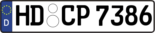 HD-CP7386