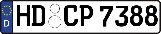 HD-CP7388