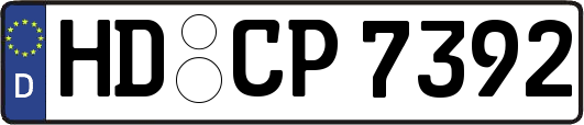 HD-CP7392