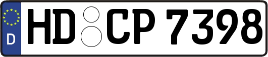 HD-CP7398