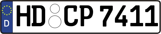 HD-CP7411