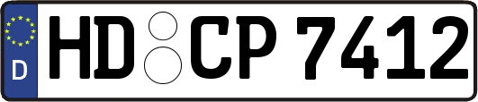 HD-CP7412