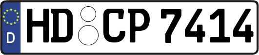 HD-CP7414