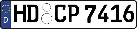 HD-CP7416