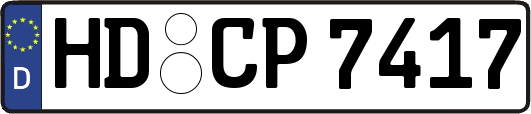 HD-CP7417