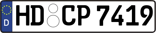 HD-CP7419