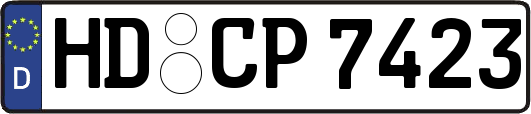 HD-CP7423