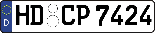 HD-CP7424