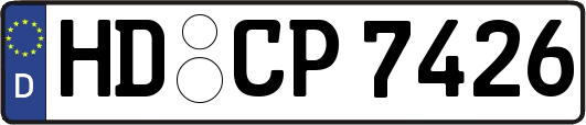 HD-CP7426