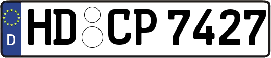 HD-CP7427