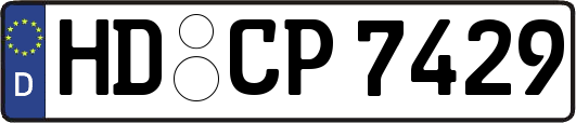 HD-CP7429