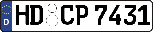 HD-CP7431