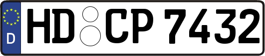 HD-CP7432
