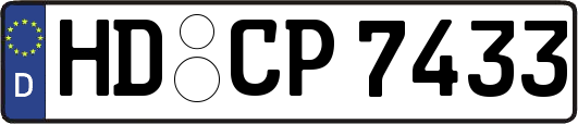 HD-CP7433