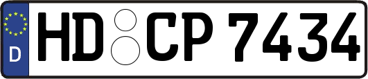 HD-CP7434