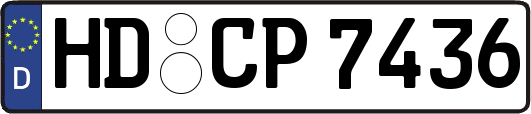 HD-CP7436
