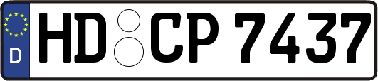 HD-CP7437