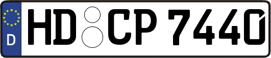 HD-CP7440