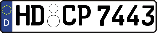 HD-CP7443