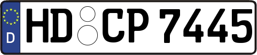 HD-CP7445