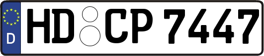 HD-CP7447