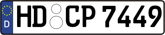 HD-CP7449