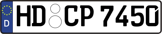 HD-CP7450