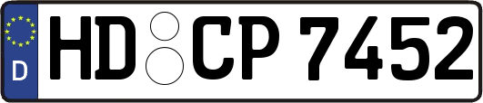 HD-CP7452