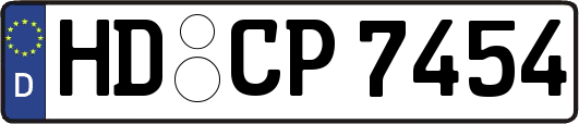 HD-CP7454