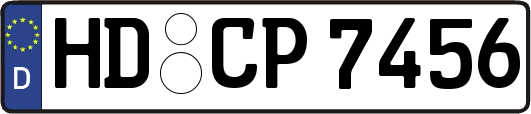 HD-CP7456