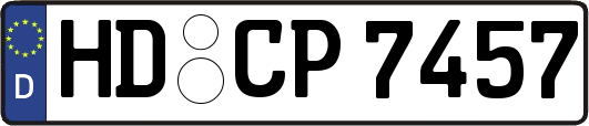 HD-CP7457