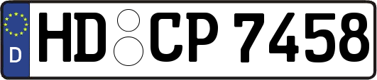 HD-CP7458