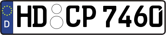 HD-CP7460