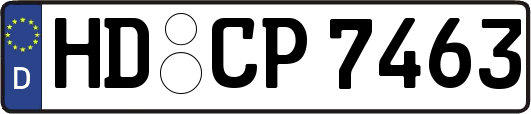 HD-CP7463