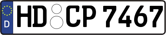 HD-CP7467