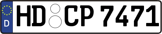 HD-CP7471