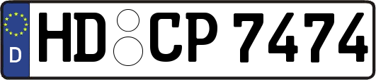 HD-CP7474