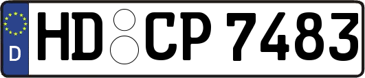 HD-CP7483