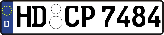 HD-CP7484